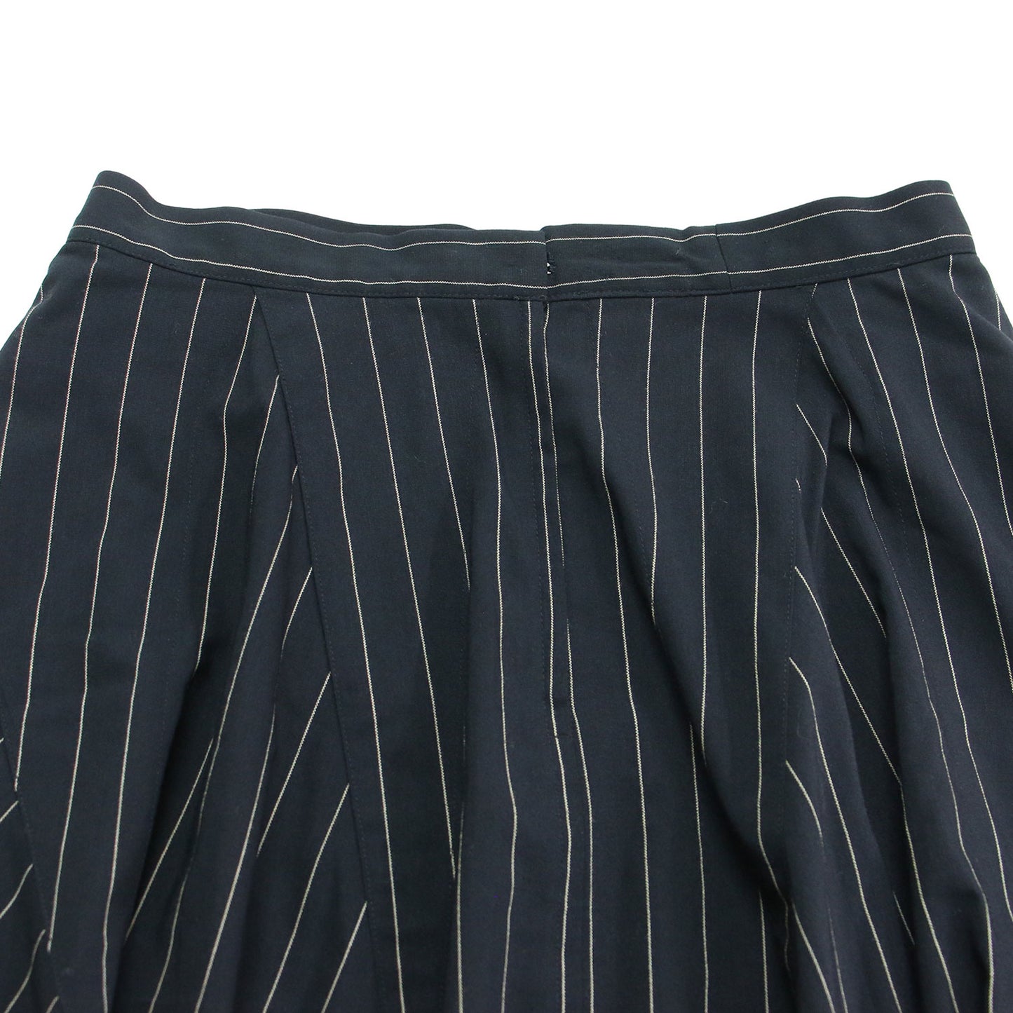 ストライプ ロング スカート / マキシ丈 Aライン