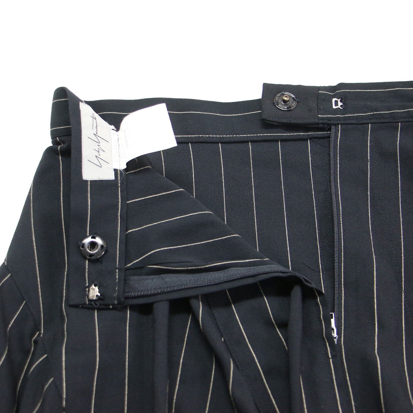 ストライプ ロング スカート / マキシ丈 Aライン