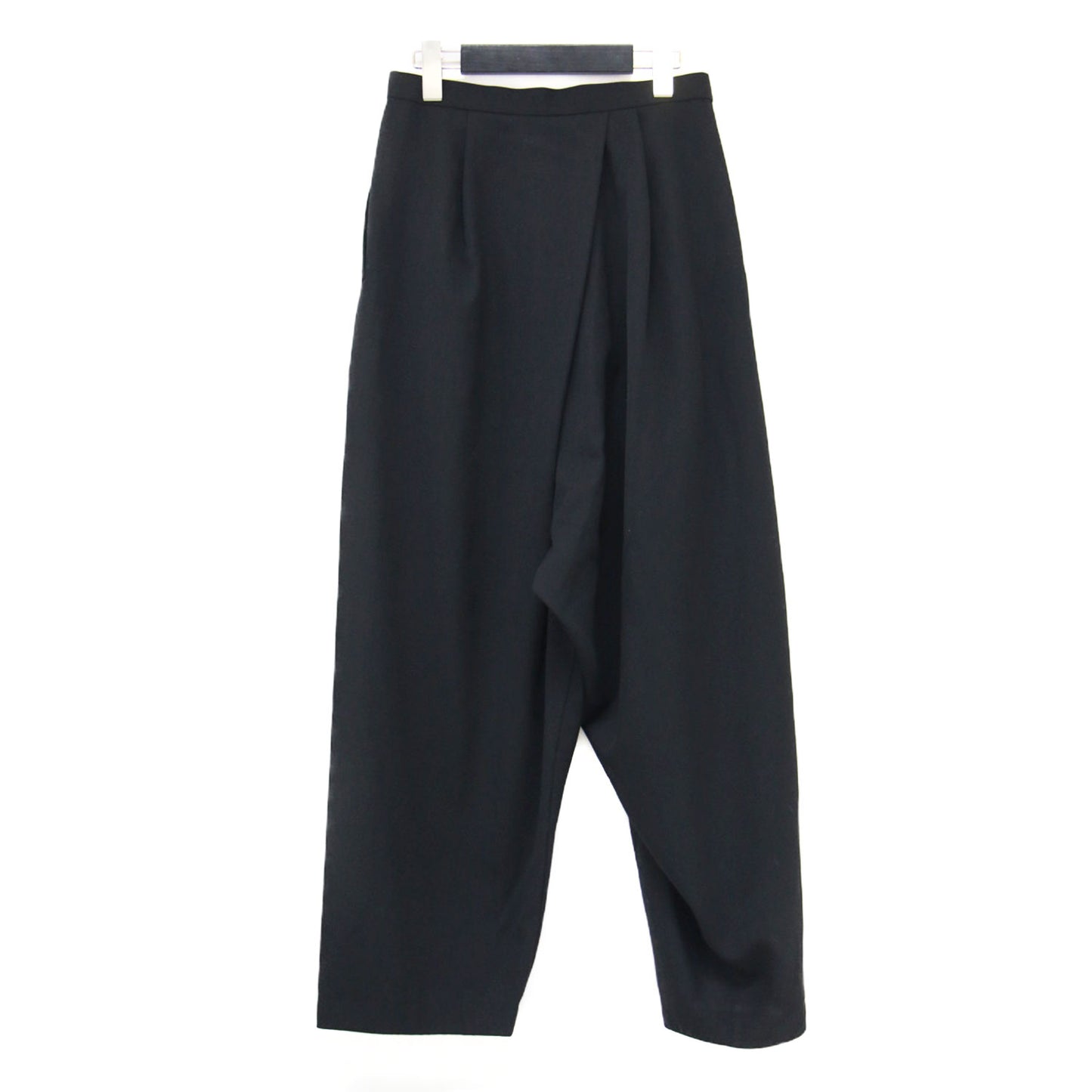 PERMANENTE ウール サルエル パンツ / ワイド テーパード タック