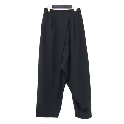 PERMANENTE ウール サルエル パンツ / ワイド テーパード タック