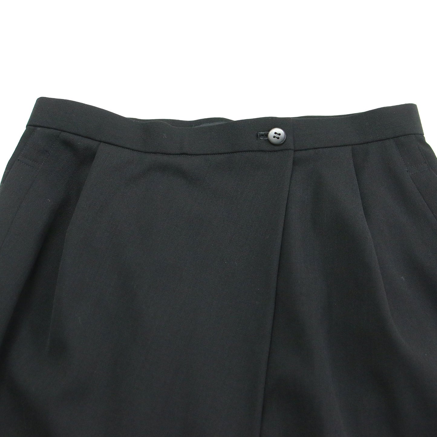 PERMANENTE ウール サルエル パンツ / ワイド テーパード タック