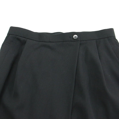 PERMANENTE ウール サルエル パンツ / ワイド テーパード タック