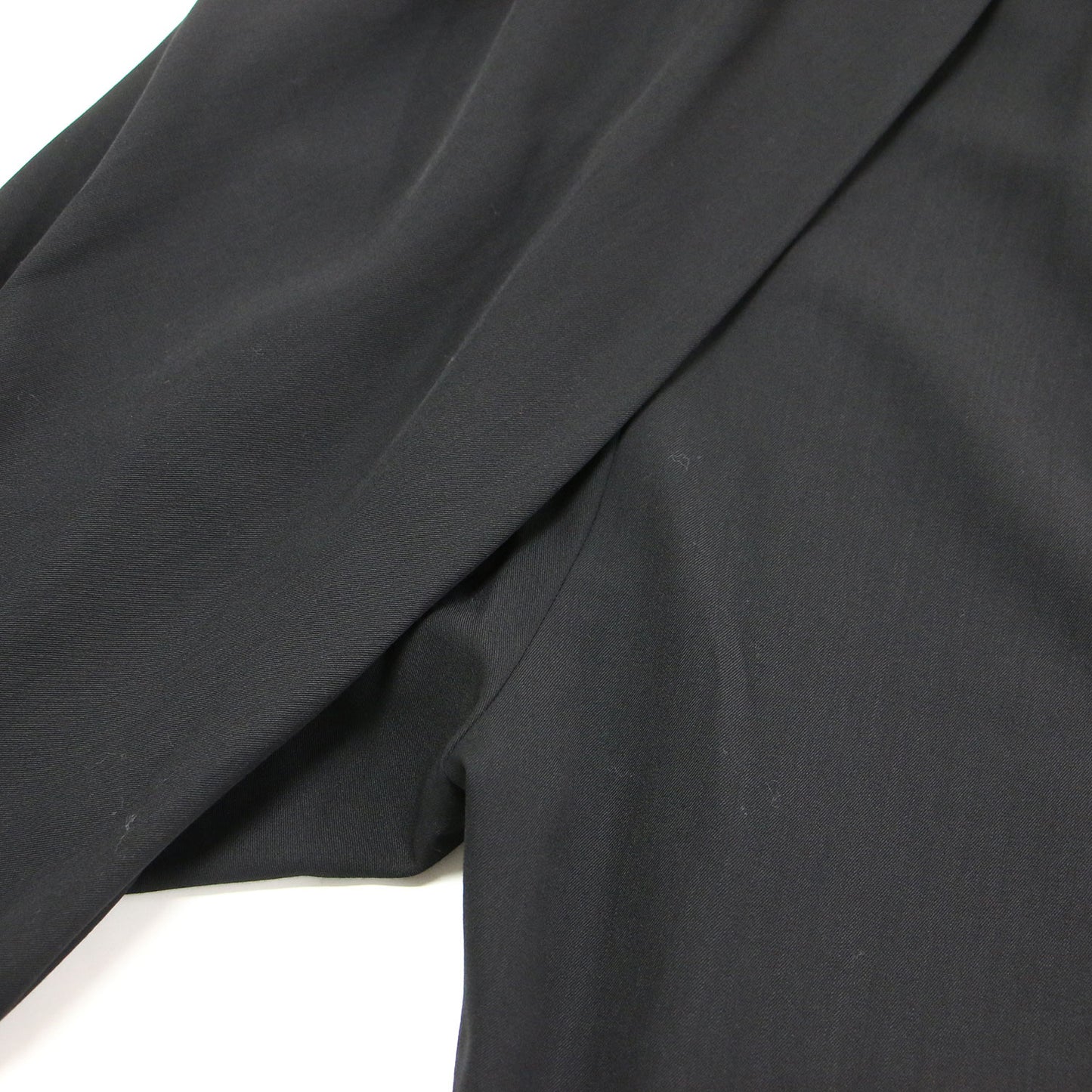 PERMANENTE ウール サルエル パンツ / ワイド テーパード タック