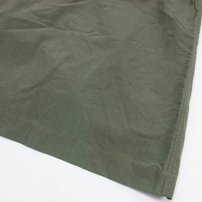 イカコート 80s 筆タグ JG63617 / ロング スタンドカラー ドルマンスリーブ コットン ナイロン