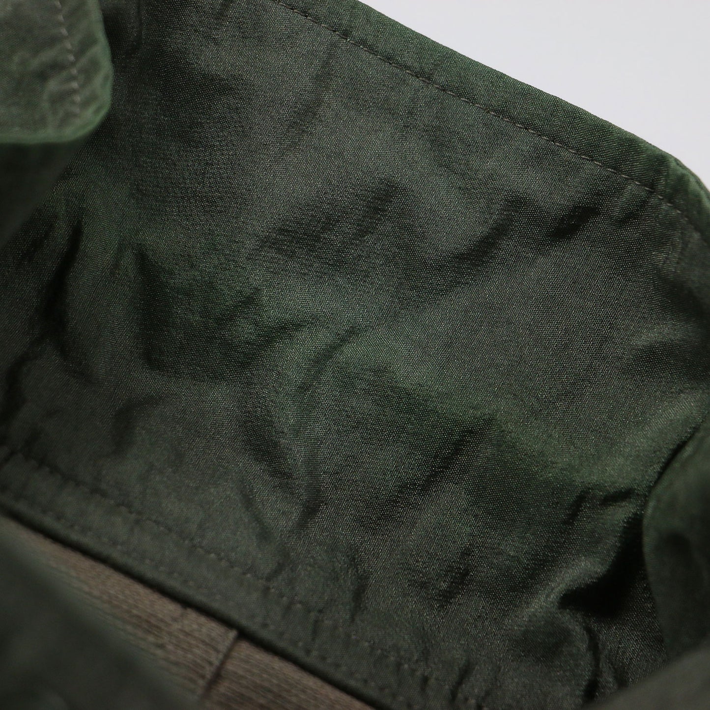 イカコート 80s 筆タグ JG63617 / ロング スタンドカラー ドルマンスリーブ コットン ナイロン