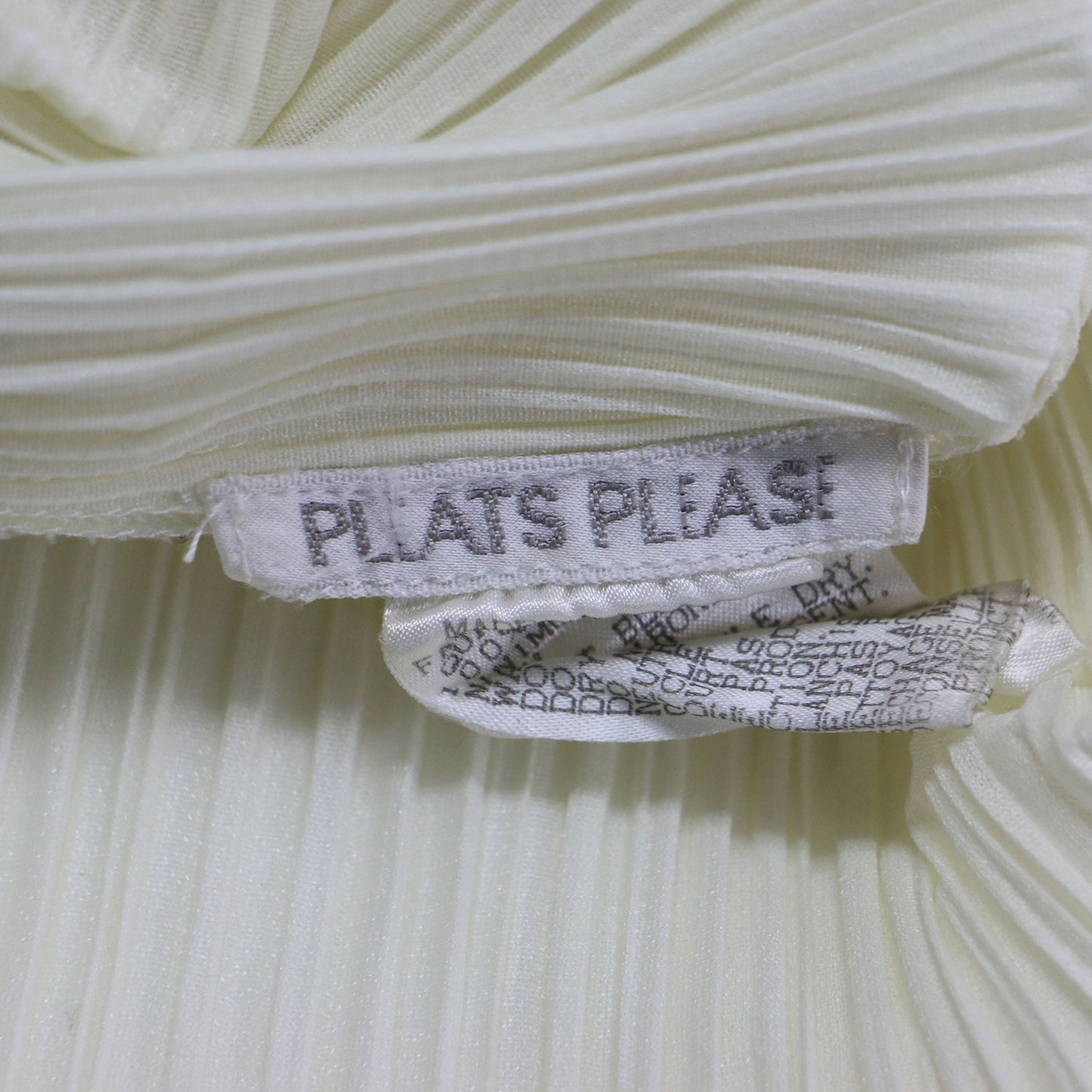 プリーツ オープンカラー シャツ / ブラウス 長袖 開襟