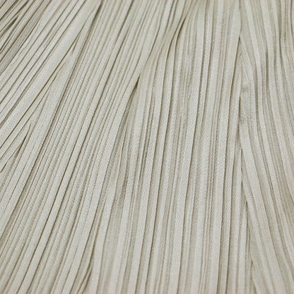 プリーツ フレア ミディ スカート / ウエストゴム Aライン