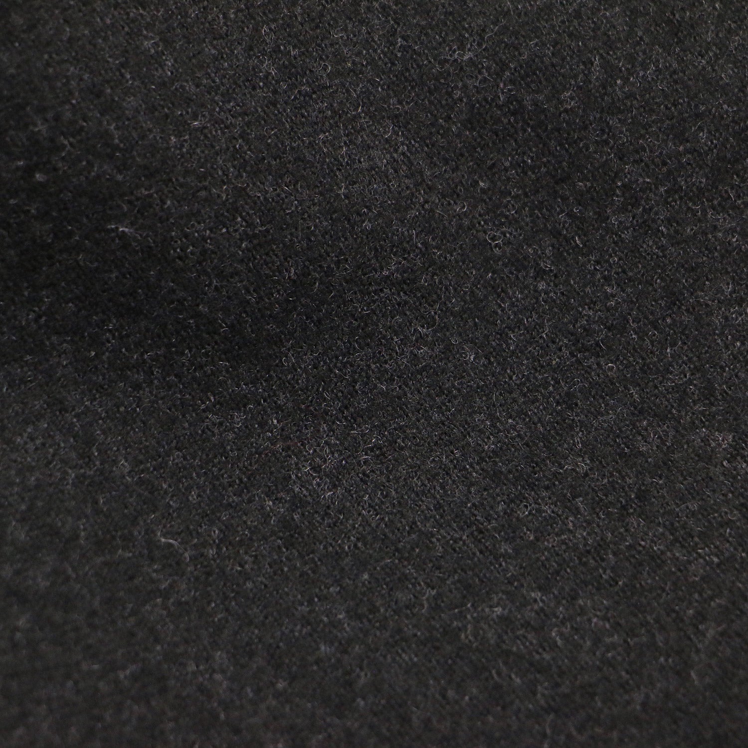 ウール 襟付き ミディ ワンピース / ひざ下丈 七分袖 レギュラーカラー