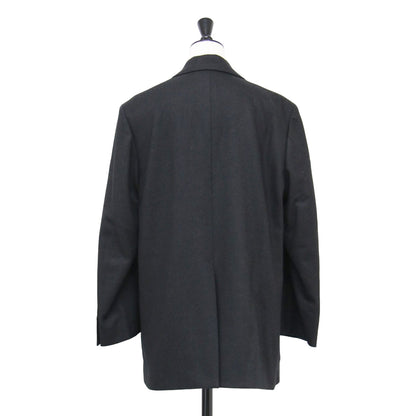 × FOX BROTHERS 23秋冬 ウール フランネル テーラード ジャケット / FLANNEL ブレザー シングル