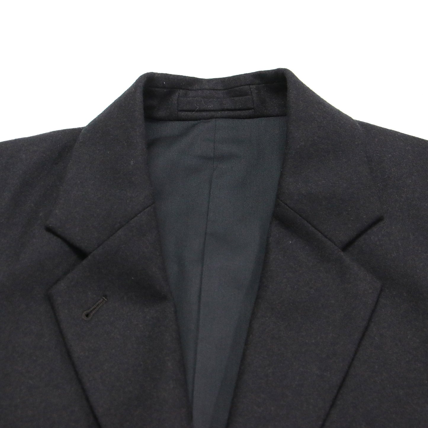 × FOX BROTHERS 23秋冬 ウール フランネル テーラード ジャケット / FLANNEL ブレザー シングル