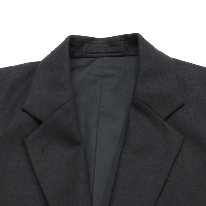 × FOX BROTHERS 23秋冬 ウール フランネル テーラード ジャケット / FLANNEL ブレザー シングル