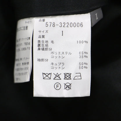 × FOX BROTHERS 23秋冬 ウール フランネル テーラード ジャケット / FLANNEL ブレザー シングル