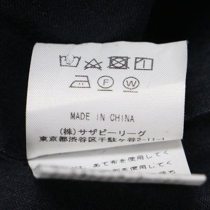 × Ron Herman 24春夏 カフタン ドレス / Kaftan Dress ワンピース 長袖 スタンドカラー ボリュームスリーブ ギャザー