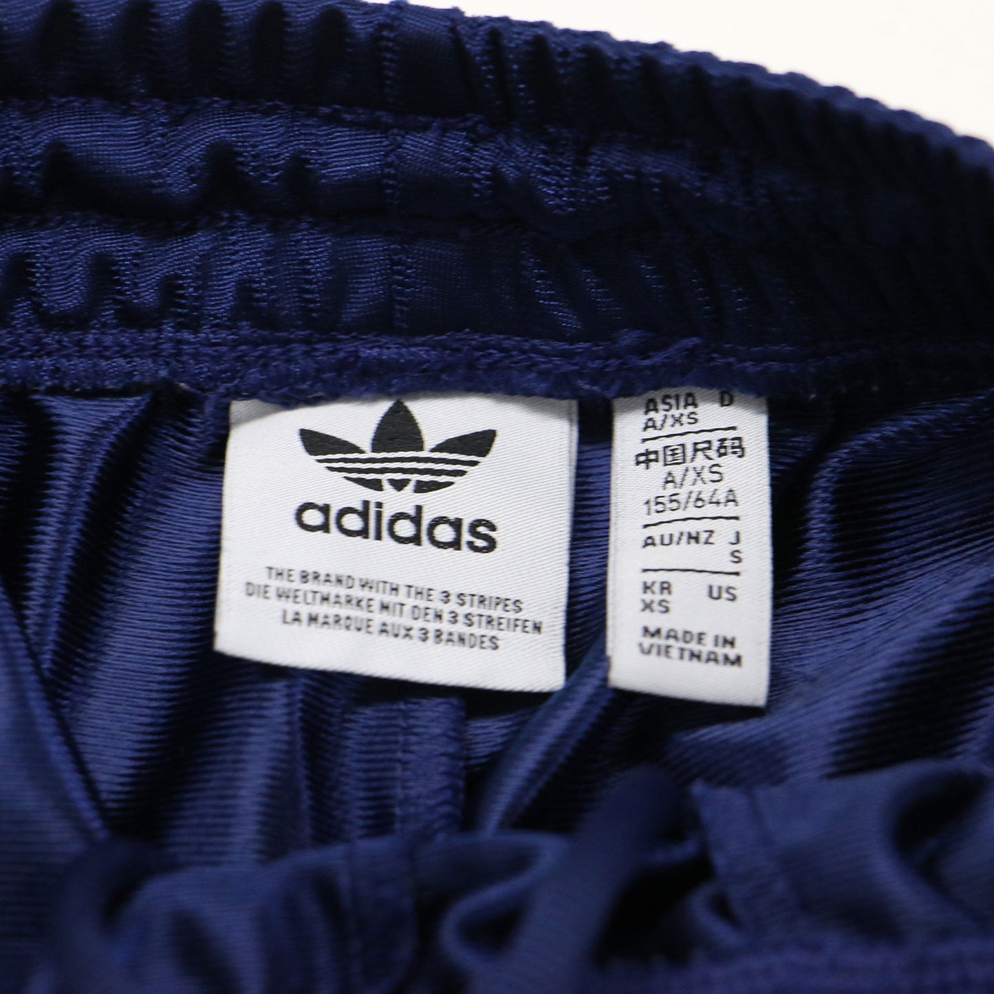 ファイヤーバード ルーズ トラックパンツ / イージーパンツ ストレート ライン入り ジャージ