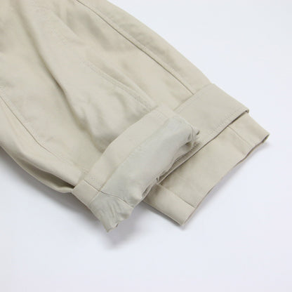 24春夏 コットン ツイル トレンチコート / Sabbia ロング スタンドカラー オーバーサイズ ベルト付き