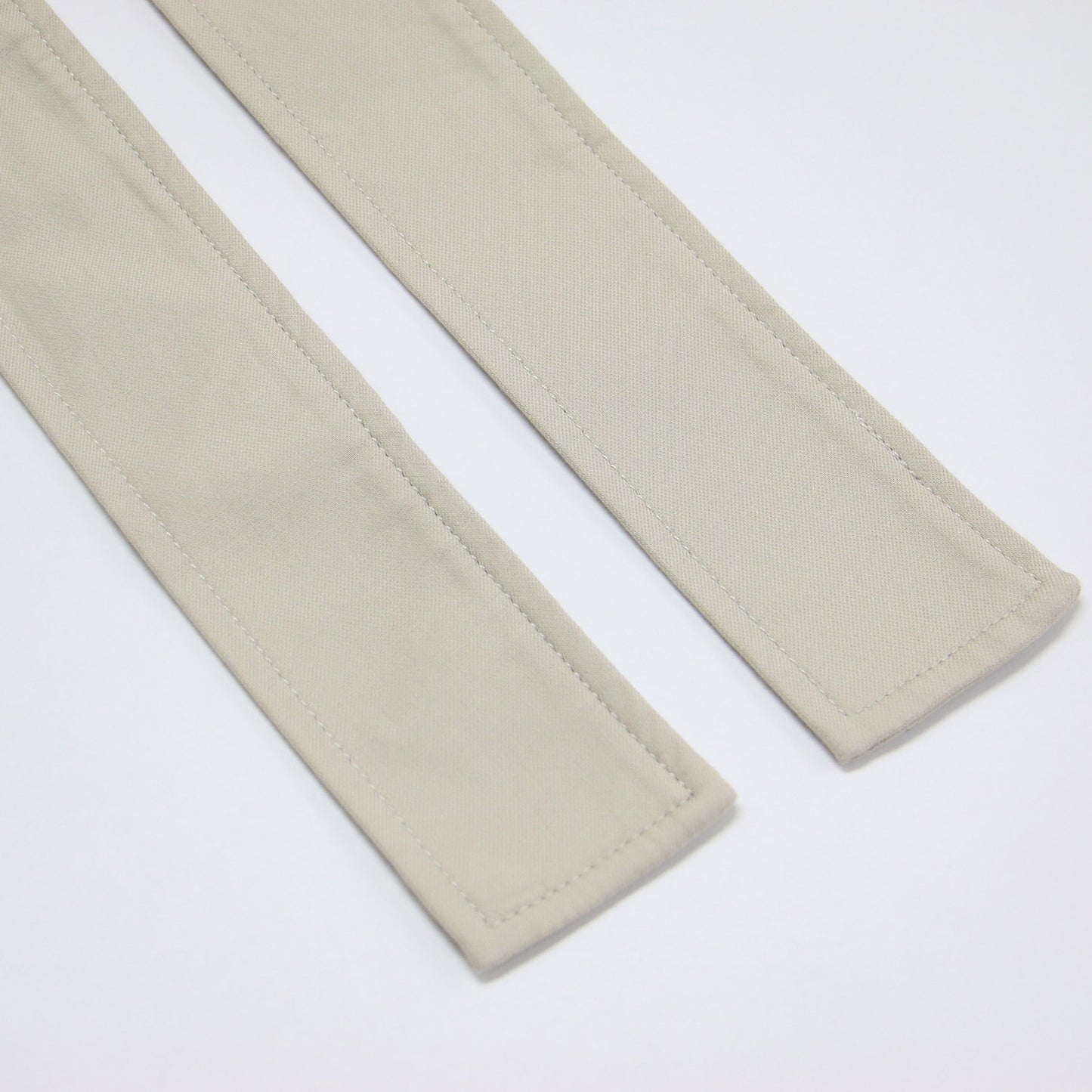 24春夏 コットン ツイル トレンチコート / Sabbia ロング スタンドカラー オーバーサイズ ベルト付き