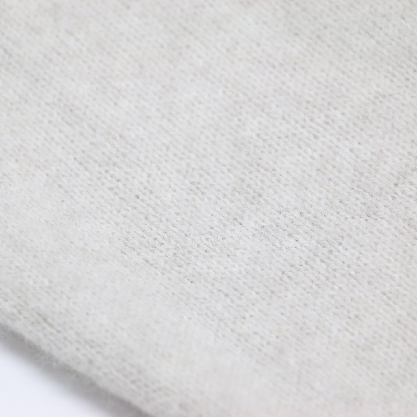 22秋冬 ウール フォックス クルーネック ニット / セーター プルオーバー 長袖