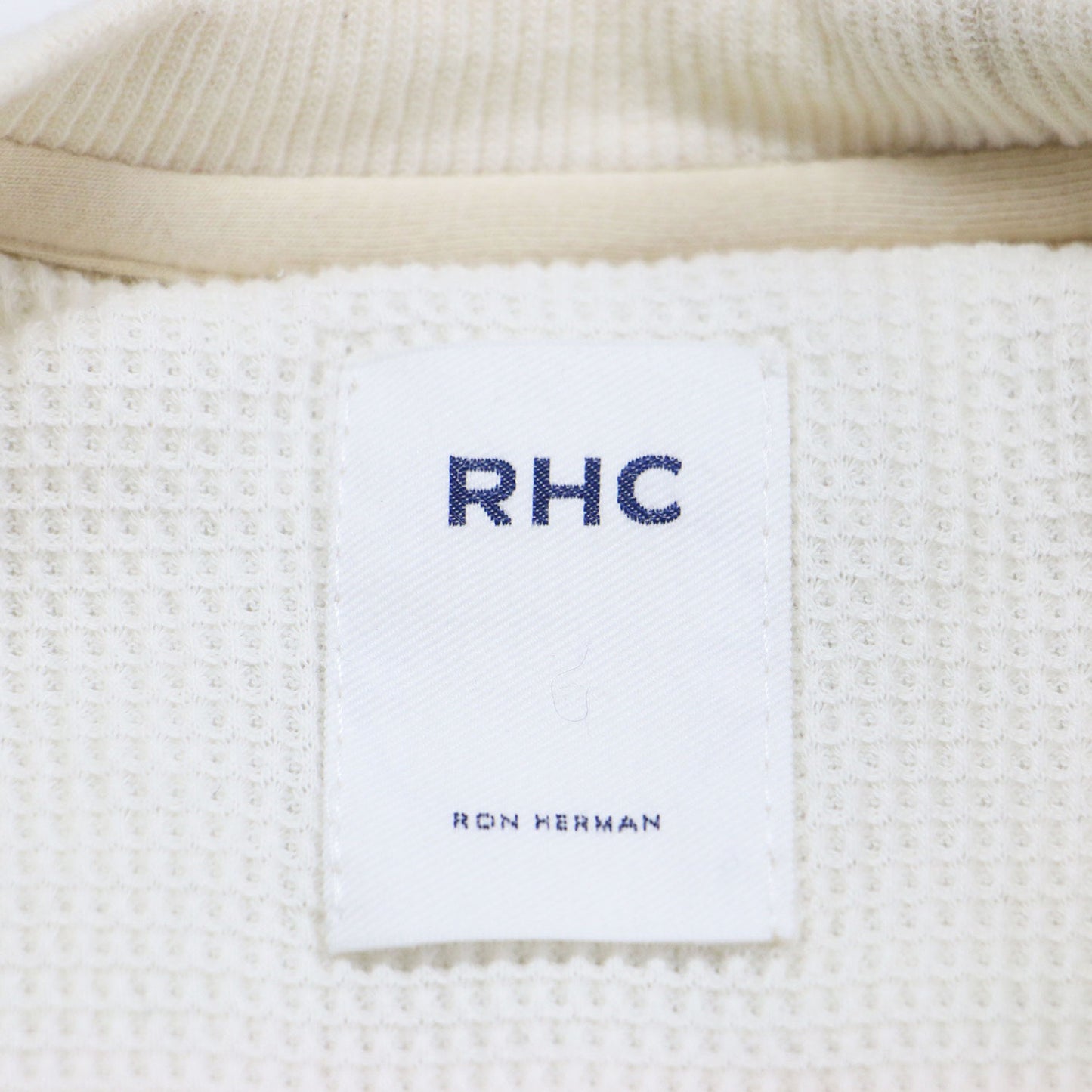 Ron Herman キルティング スウェット シャツ / プルオーバー クルーネック 長袖 中わた コットン