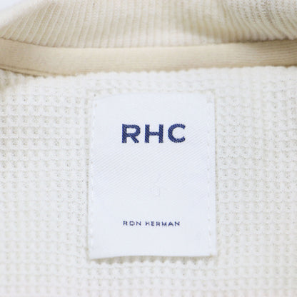 Ron Herman キルティング スウェット シャツ / プルオーバー クルーネック 長袖 中わた コットン