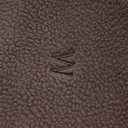 25秋冬 フリース ジップアップ ブルゾン / ジャケット スタンドカラー ラグランスリーブ オーバーサイズ