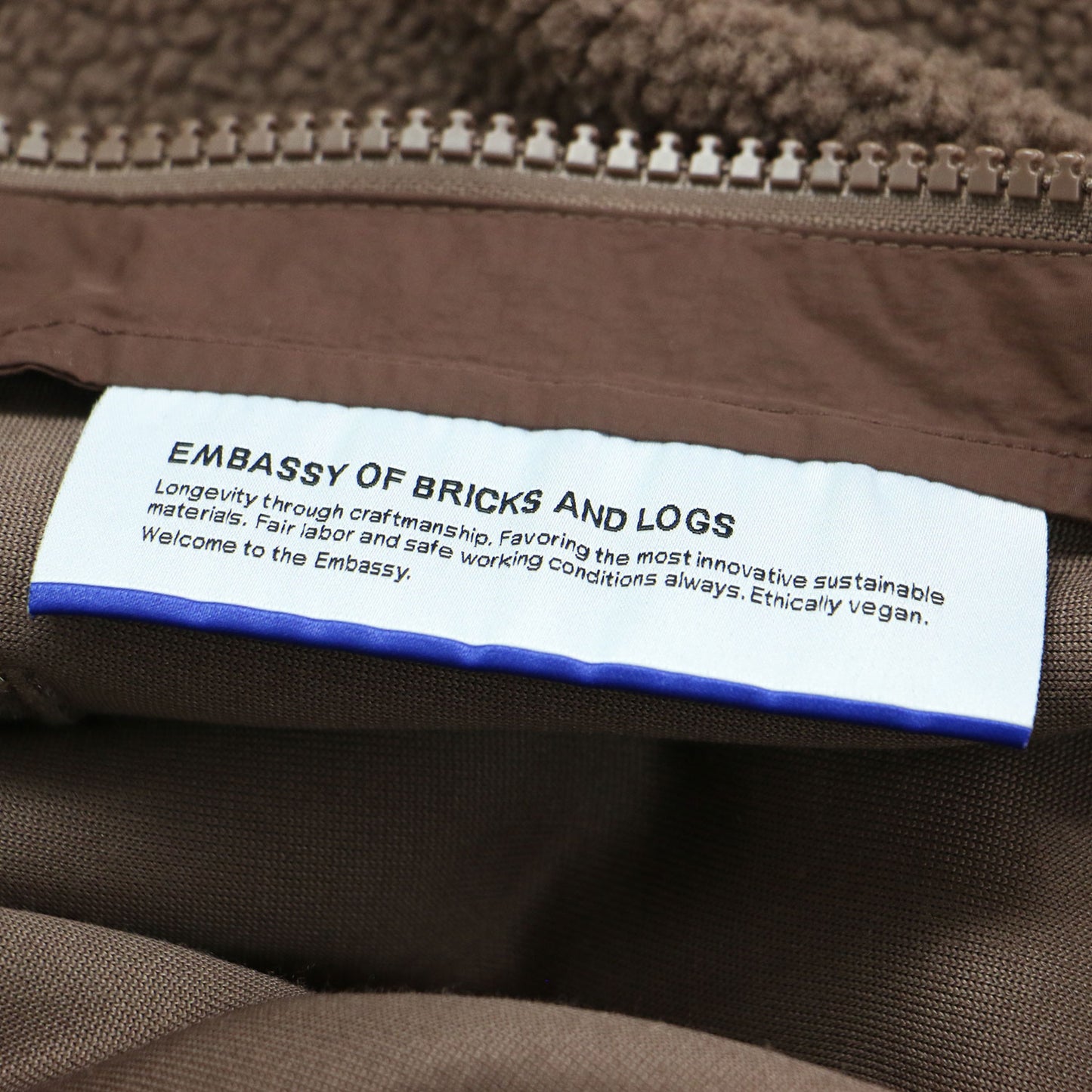 25秋冬 フリース ジップアップ ブルゾン / ジャケット スタンドカラー ラグランスリーブ オーバーサイズ