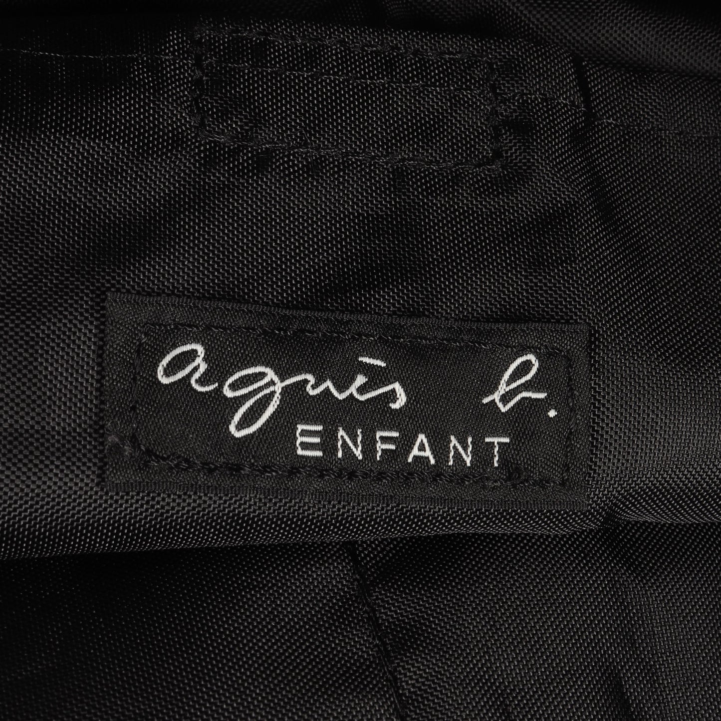 ENFANT ロゴ刺繍 レッスンバッグ / GL11 E BAG トートバッグ 手提げ