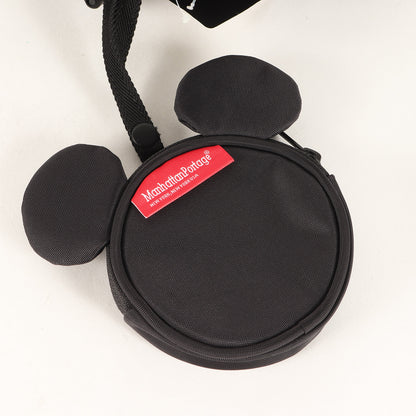 × Disney ミッキーマウス コレクション ジョガー バッグ / ショルダーバッグ 斜め掛け コーデュラナイロン