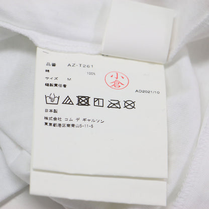 ハート ロゴ プリント 長袖 Tシャツ / カットソー クルーネック ロングスリーブ コットン