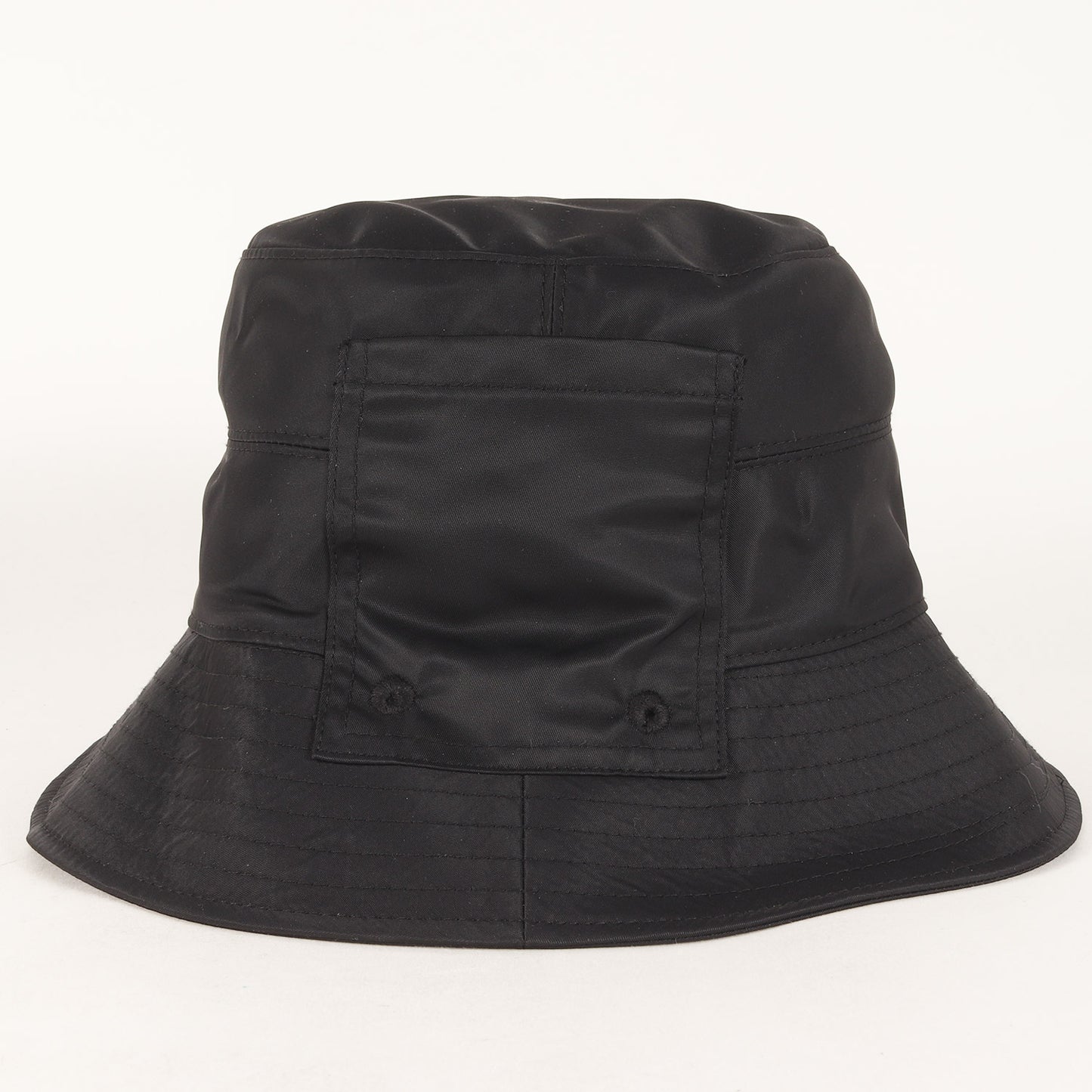 ナイロン バケットハット / DECK 帽子 サテン 撥水素材
