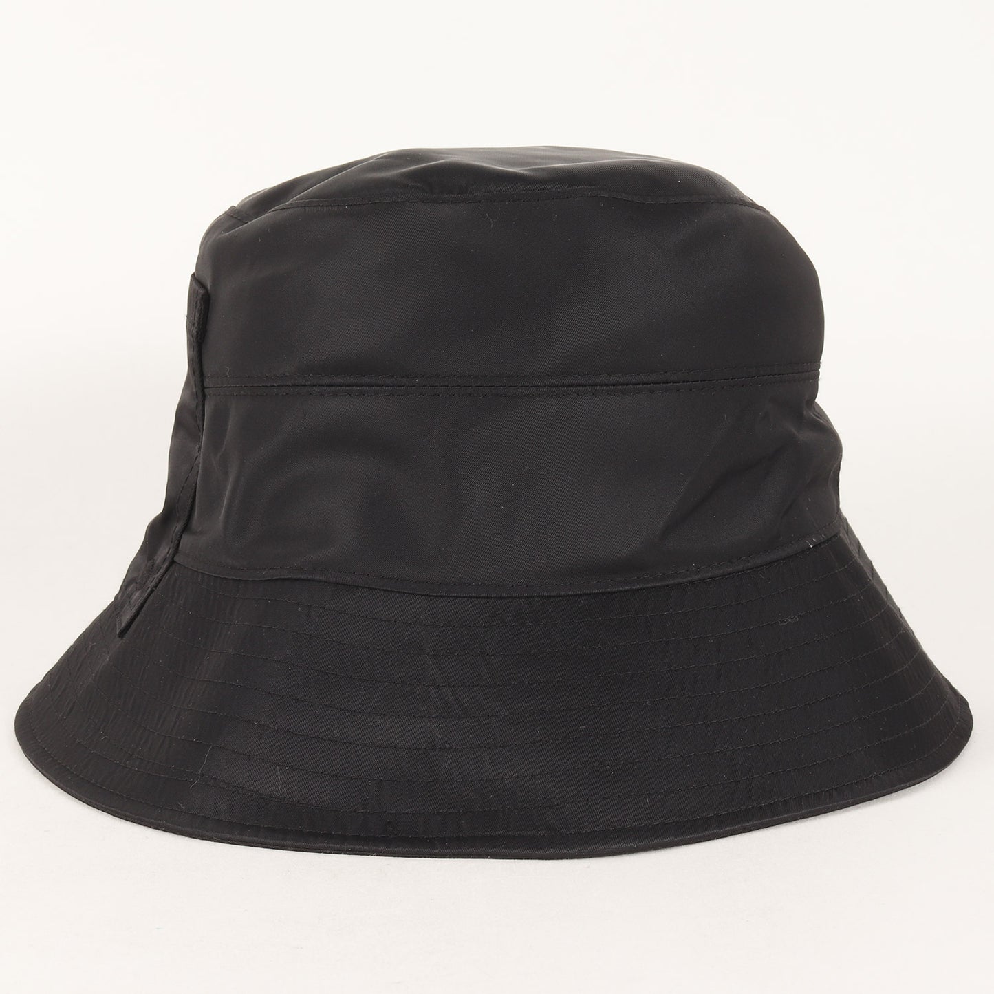 ナイロン バケットハット / DECK 帽子 サテン 撥水素材