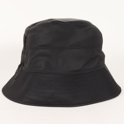ナイロン バケットハット / DECK 帽子 サテン 撥水素材
