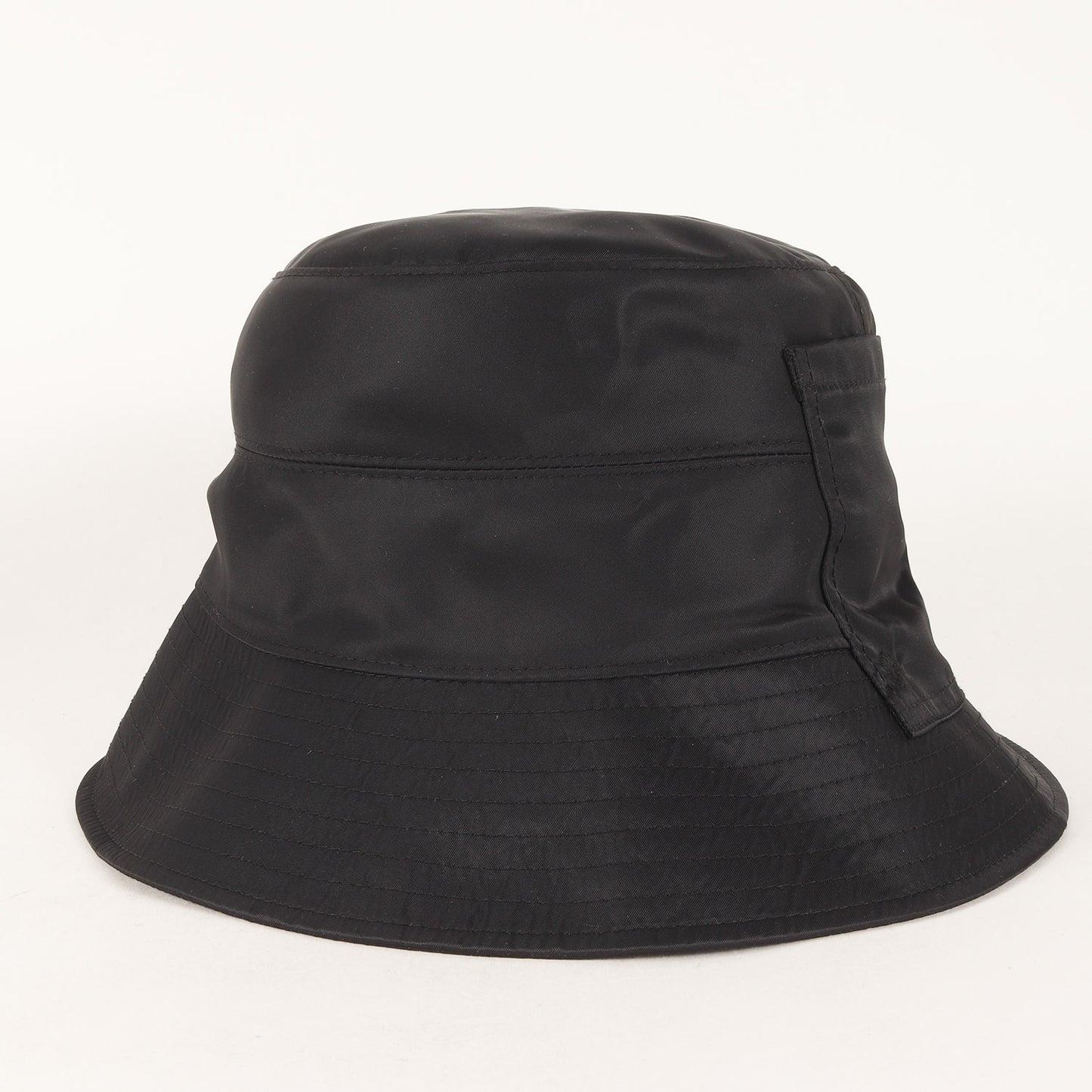 ナイロン バケットハット / DECK 帽子 サテン 撥水素材