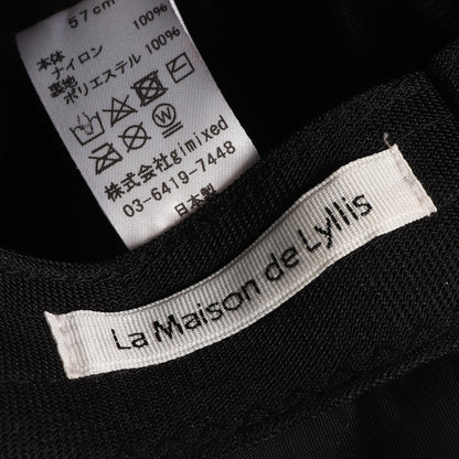 ナイロン バケットハット / DECK 帽子 サテン 撥水素材