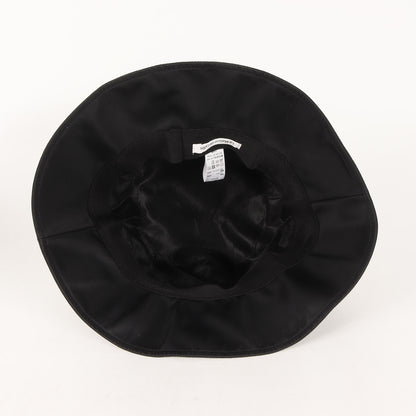 ナイロン バケットハット / DECK 帽子 サテン 撥水素材