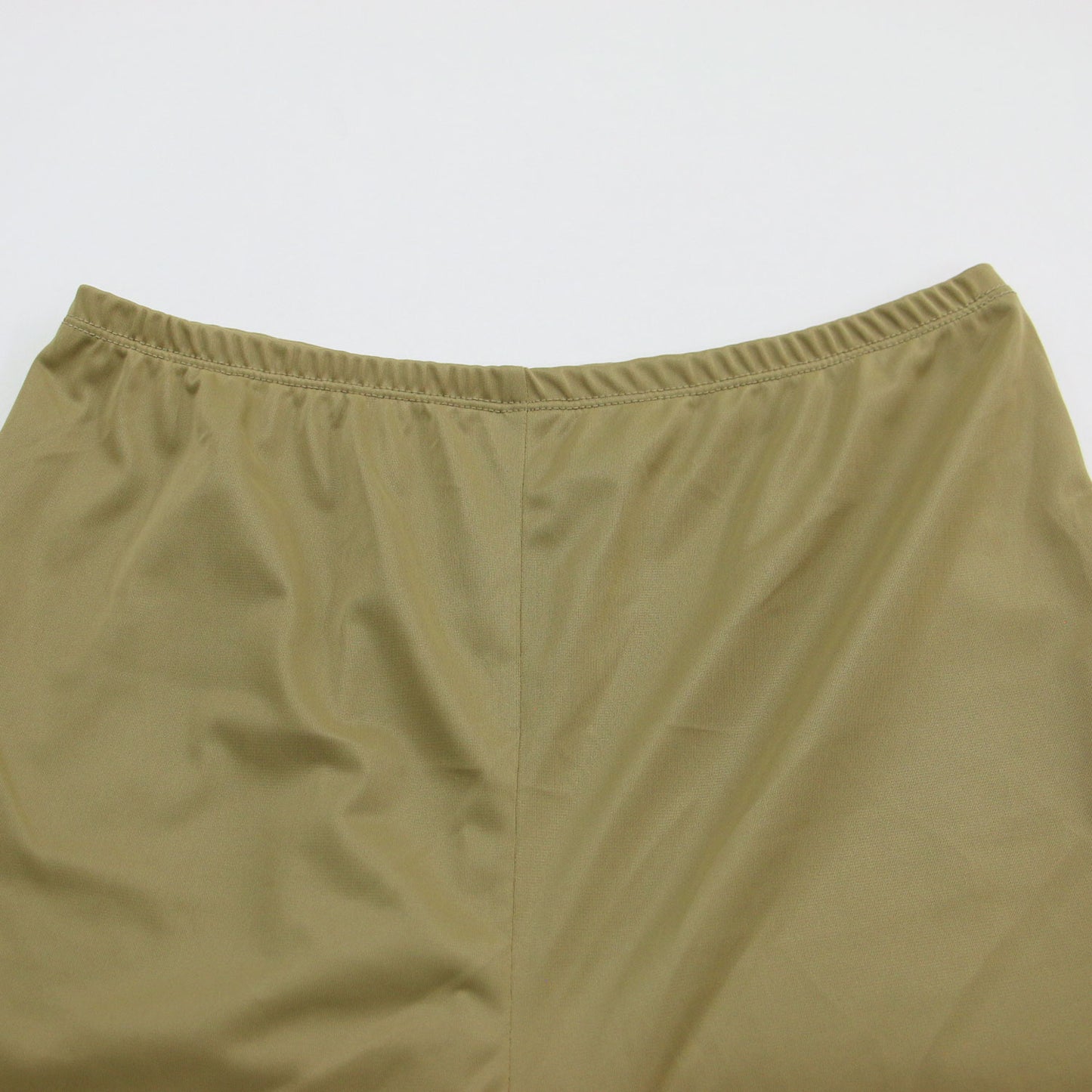 25春夏 メッシュ ニット パンツ / Mesh Knit Pants フレア ウエストゴム コットン