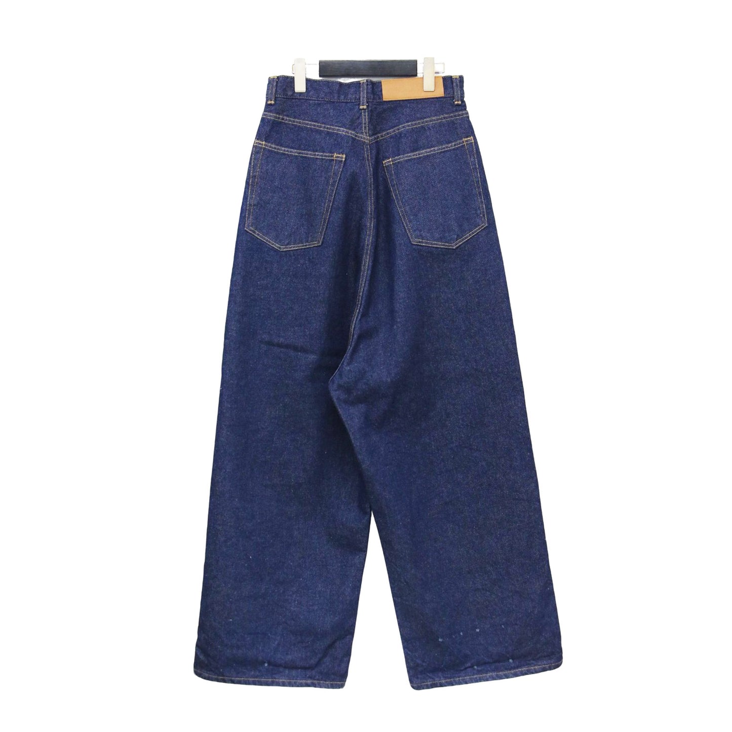 24春夏 ルーズフィット デニム パンツ / Denim Loose Fit Pants ワイド ハイウエスト コットン