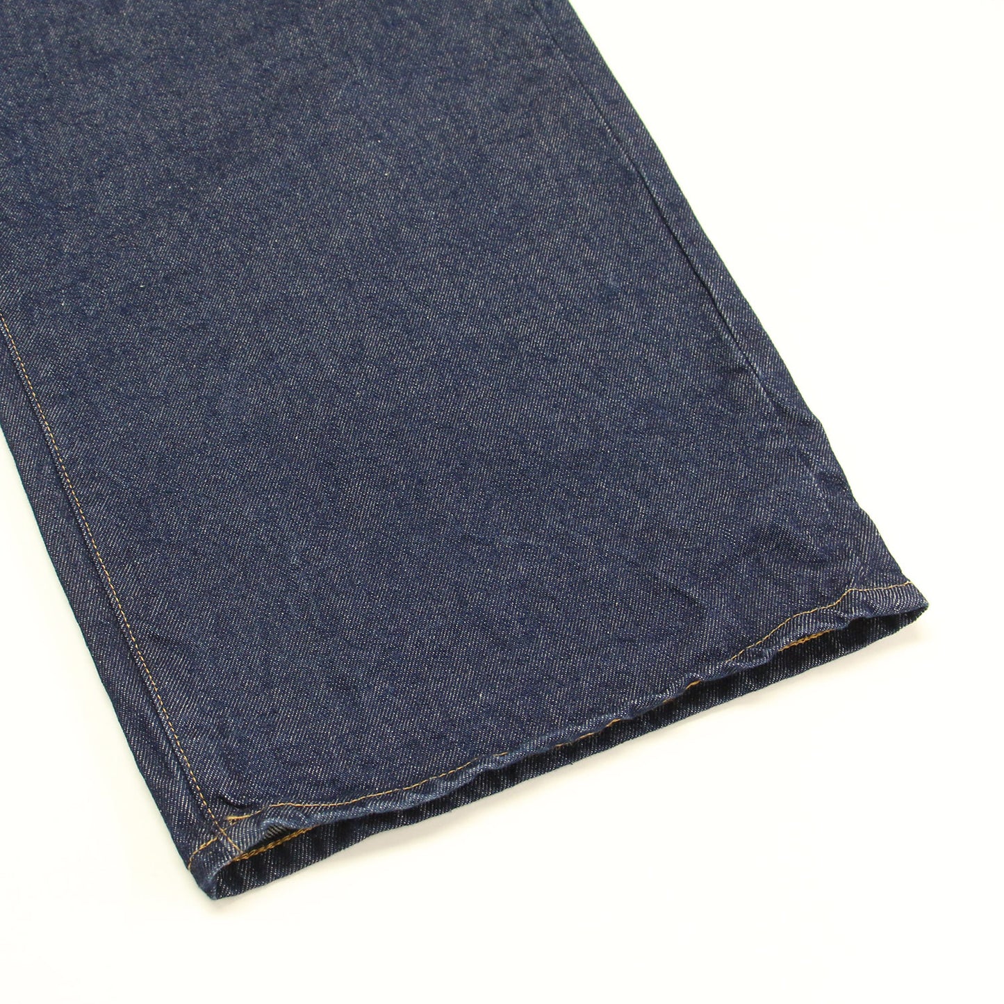 24春夏 ルーズフィット デニム パンツ / Denim Loose Fit Pants ワイド ハイウエスト コットン