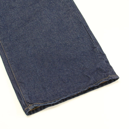 24春夏 ルーズフィット デニム パンツ / Denim Loose Fit Pants ワイド ハイウエスト コットン