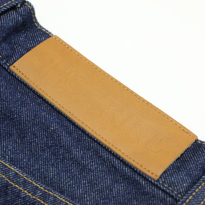 24春夏 ルーズフィット デニム パンツ / Denim Loose Fit Pants ワイド ハイウエスト コットン