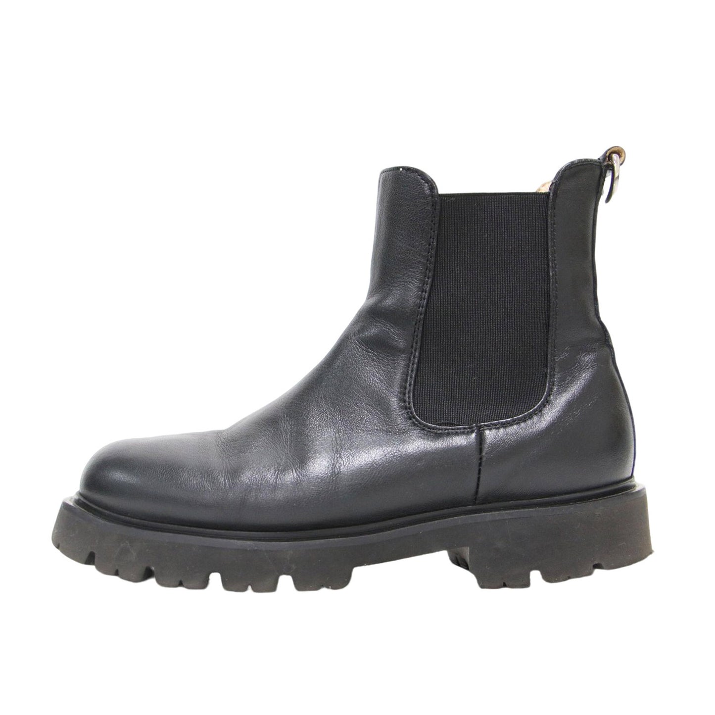 22秋冬 トレックソール サイドゴア ブーツ / TREK SOLE SIDE GOA BOOTS ショートブーツ ボリュームソール レザー