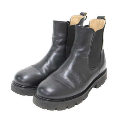 22秋冬 トレックソール サイドゴア ブーツ / TREK SOLE SIDE GOA BOOTS ショートブーツ ボリュームソール レザー