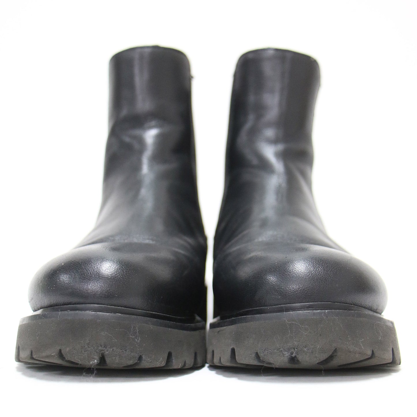 22秋冬 トレックソール サイドゴア ブーツ / TREK SOLE SIDE GOA BOOTS ショートブーツ ボリュームソール レザー