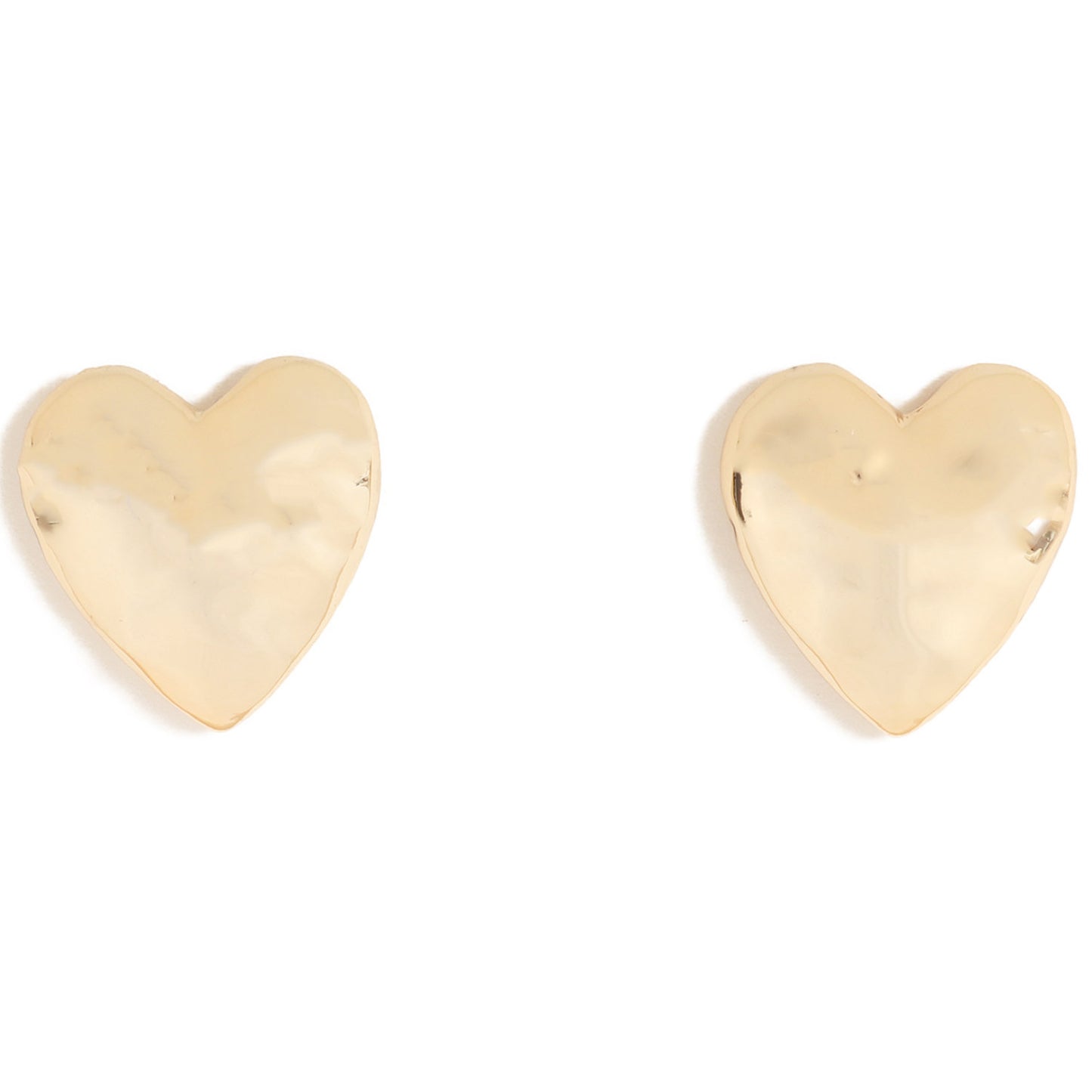 × Lani Couture ハートモチーフ ピアス / Solid Heart ロゴ 刻印