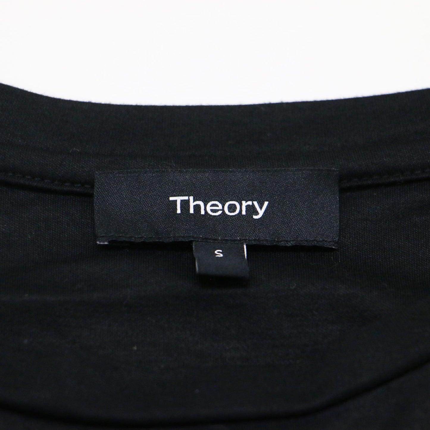 七分袖 Tシャツ / プルオーバー ラウンドネック ミドル丈 微光沢 コットン ウォッシャブル