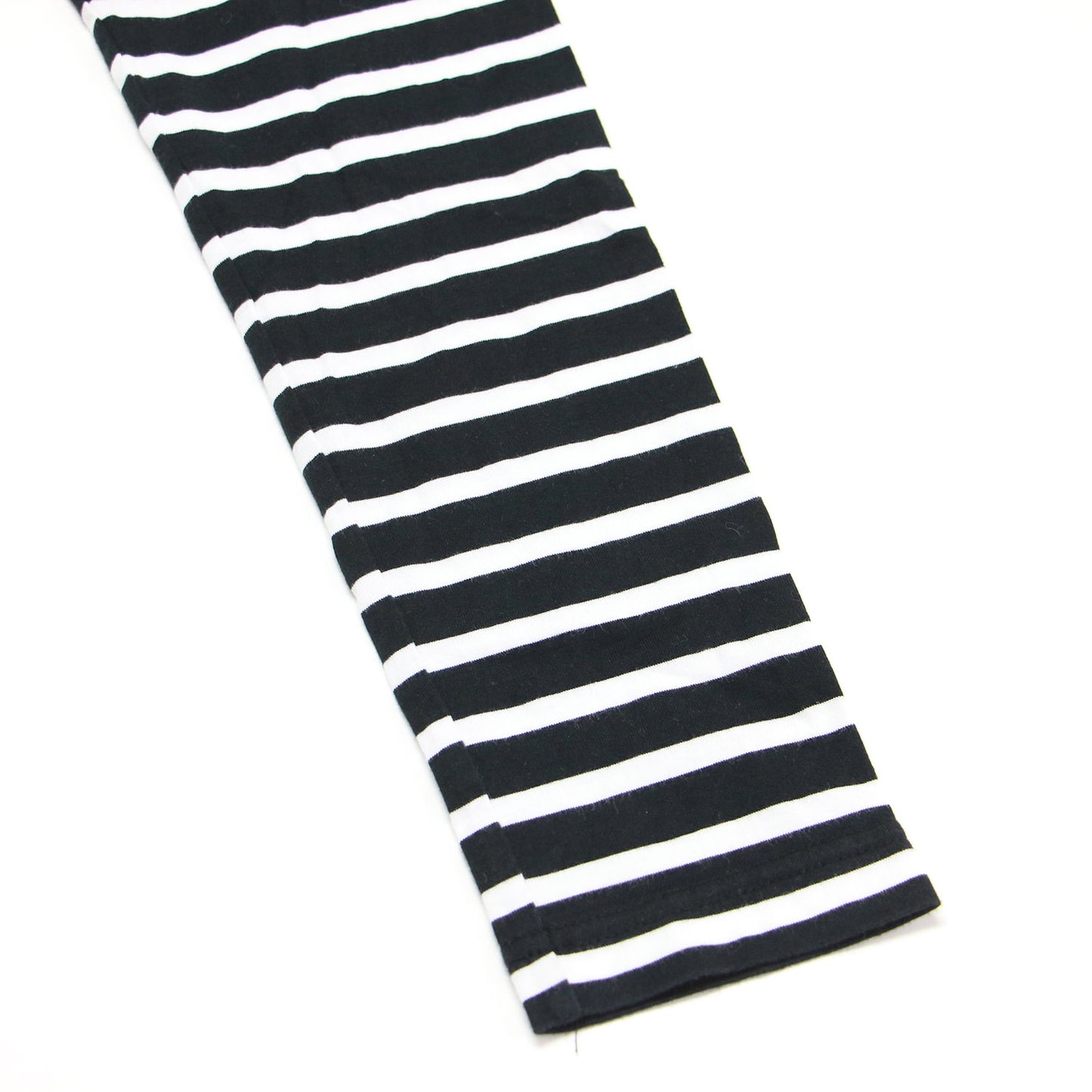 21秋冬 ボーダー ロングスリーブ Tシャツ / COCO Stripe カットソー クルーネック コンパクト コットン
