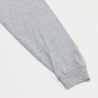 23秋冬 ロゴ プリント ロングスリーブ Tシャツ / カットソー クルーネック オーバーサイズ