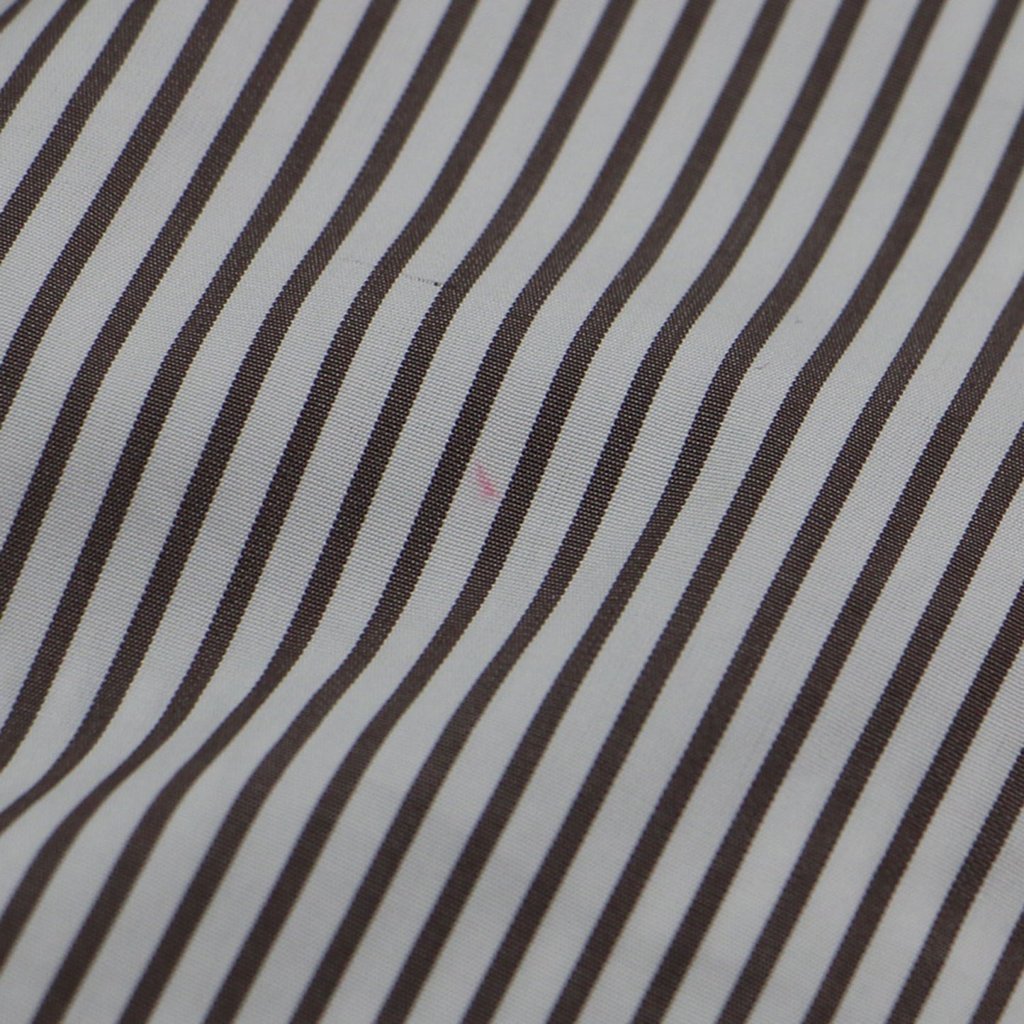 × THE ACADEMY NEW YORK 別注 21秋冬 ロゴ 刺繍 ストライプ シャツワンピース / shirt dress 長袖 ロング丈 スリット コットン