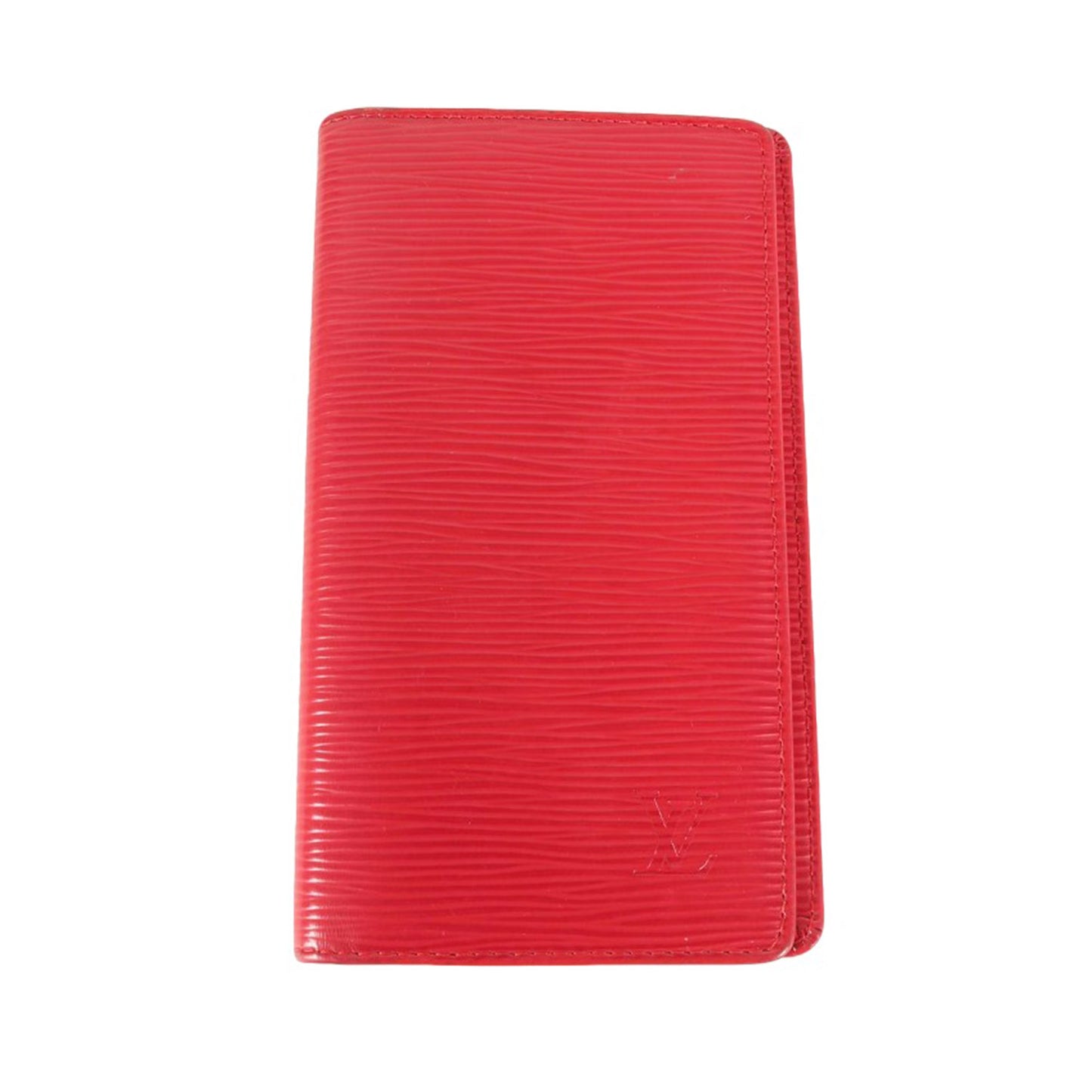 エピ アジェンダポッシュ / 手帳カバー ロゴ 刻印 レザー