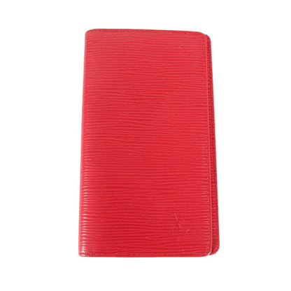 エピ アジェンダポッシュ / 手帳カバー ロゴ 刻印 レザー