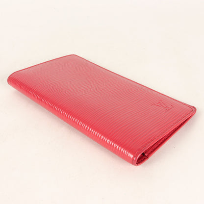 エピ アジェンダポッシュ / 手帳カバー ロゴ 刻印 レザー